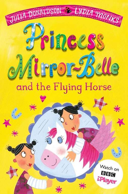 Cover: Princess Mirror-Belle and the Flying Horse
