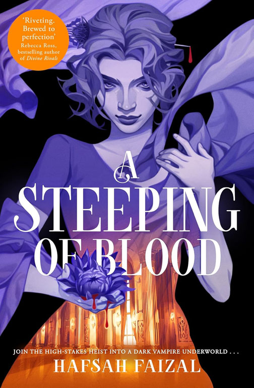 Cover: Steeping of Blood