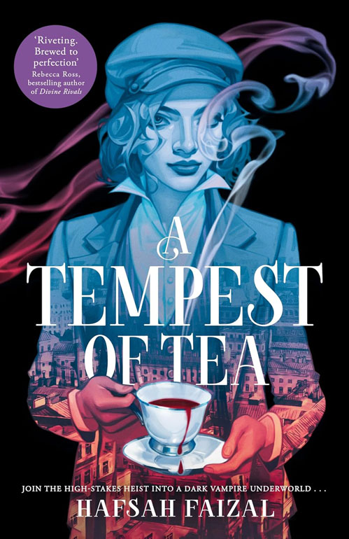 Cover: A Tempest of Tea