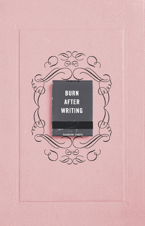 Cover: Burn After Writing