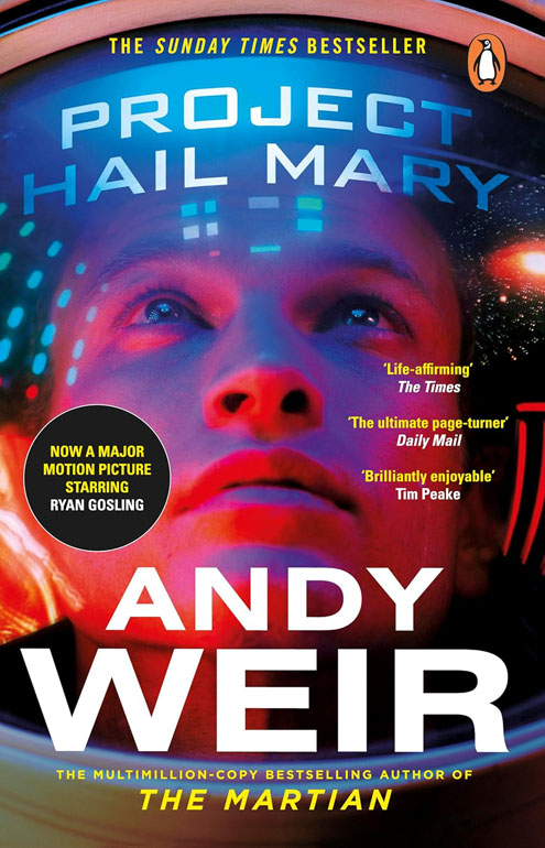 Cover: Project Hail Mary