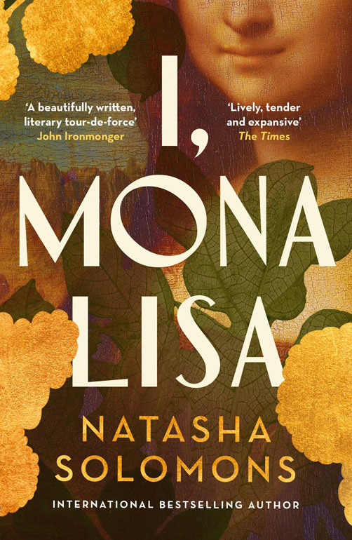 Cover: I, Mona Lisa
