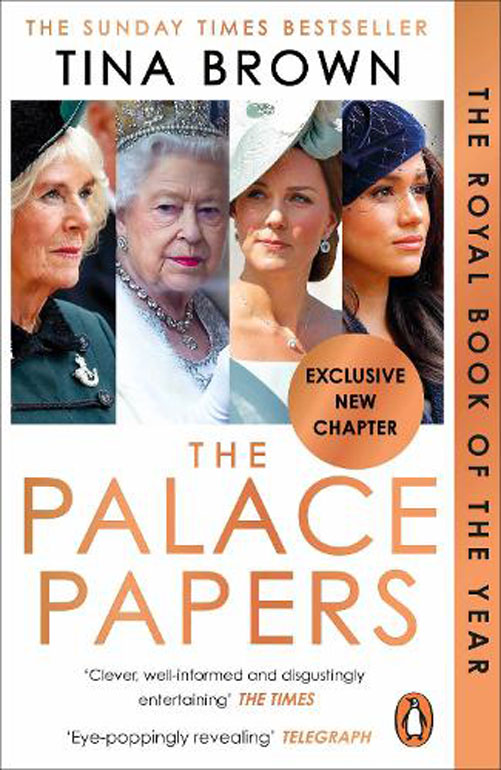 Cover: The Palace Papers