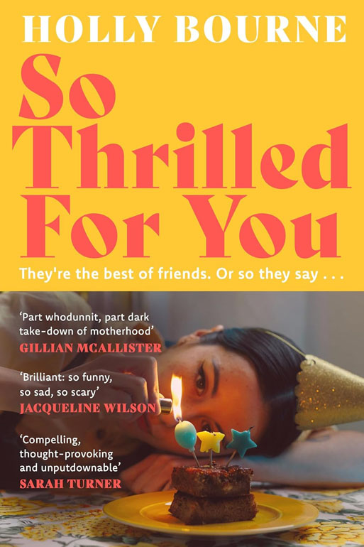 Cover: So Thrilled For You