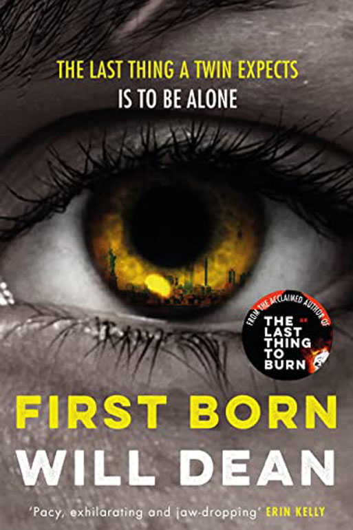 Cover: First Born