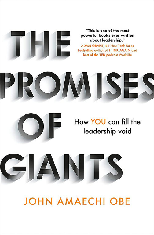 Cover: The Promises of Giants