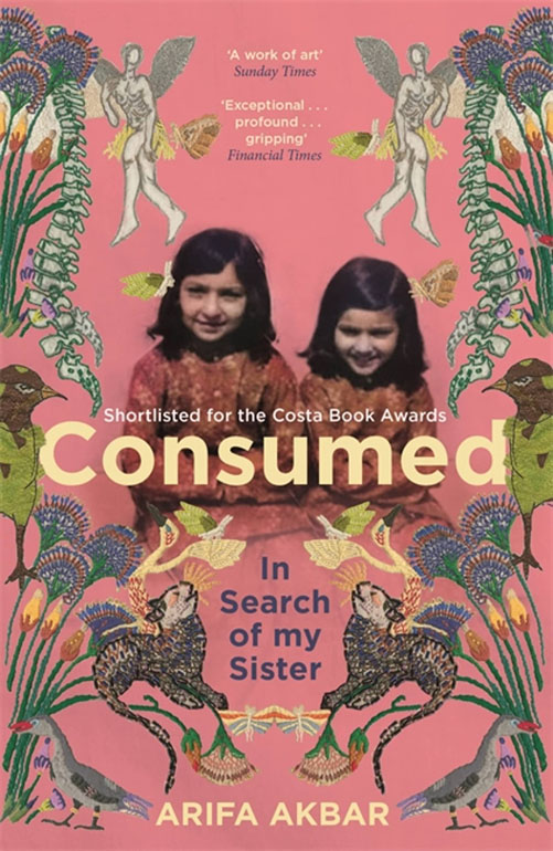 Cover: Consumed