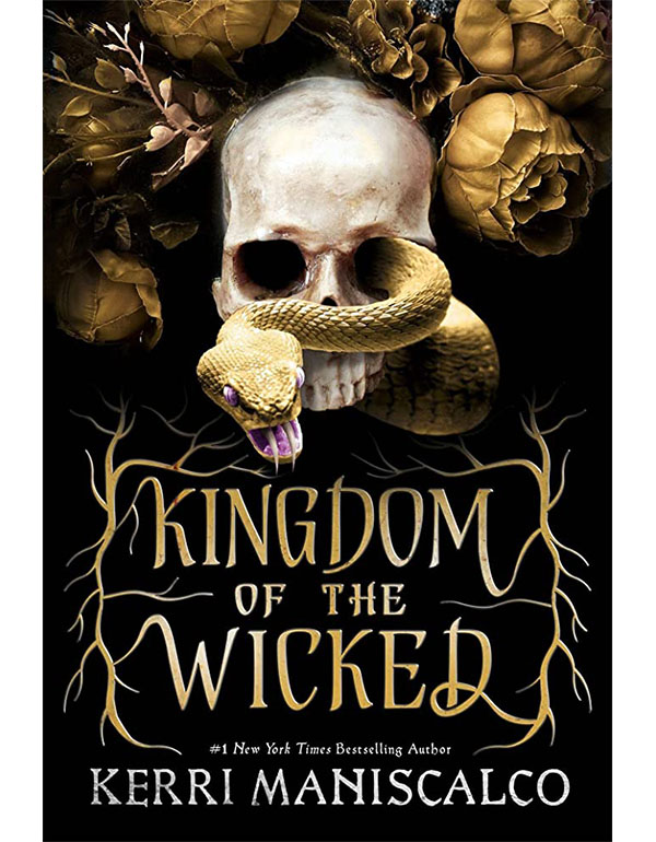 Kingdom of the Wicked: Tiktok Made Me Buy It! the Addictive and Darkly Romantic Fantasy