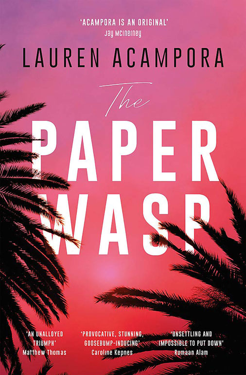 Cover: Paper Wasp