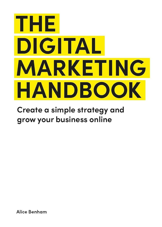 Cover: The Digital Marketing Handbook