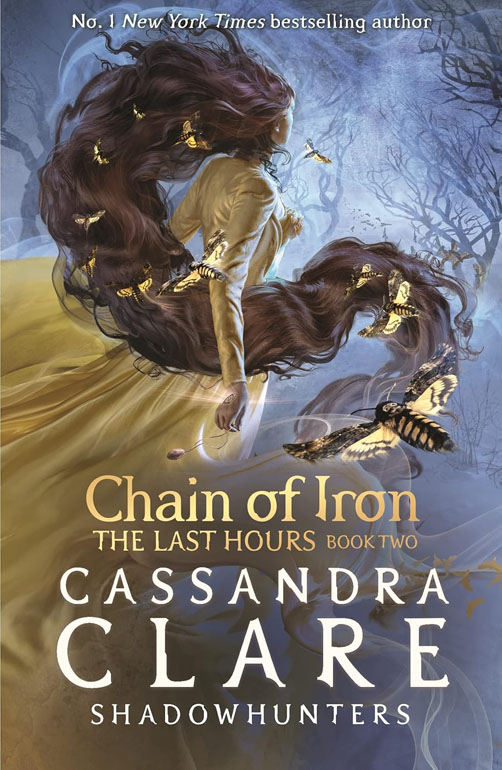 Cover: The Last Hours: Chain of Iron