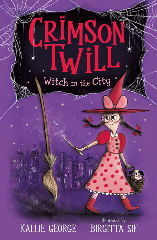Cover: Crimson Twill: Witch in the City