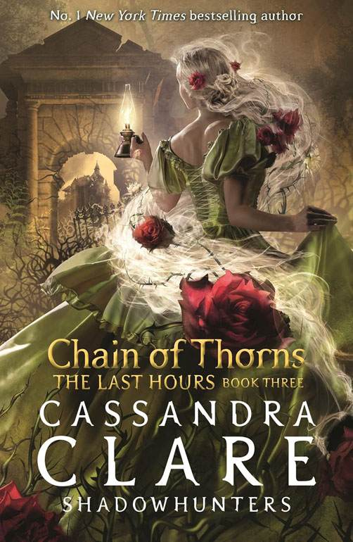 Cover: The Last Hours: Chain of Thorns