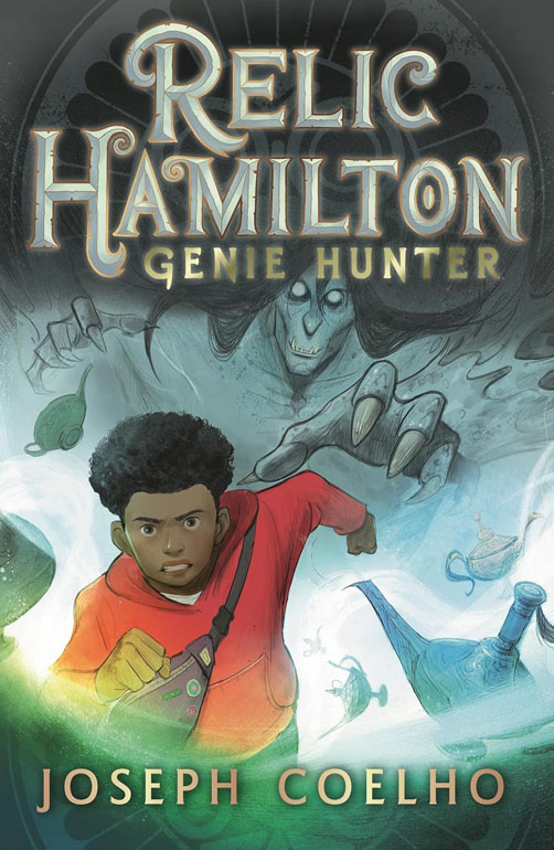 Cover: Relic Hamilton, Genie Hunter