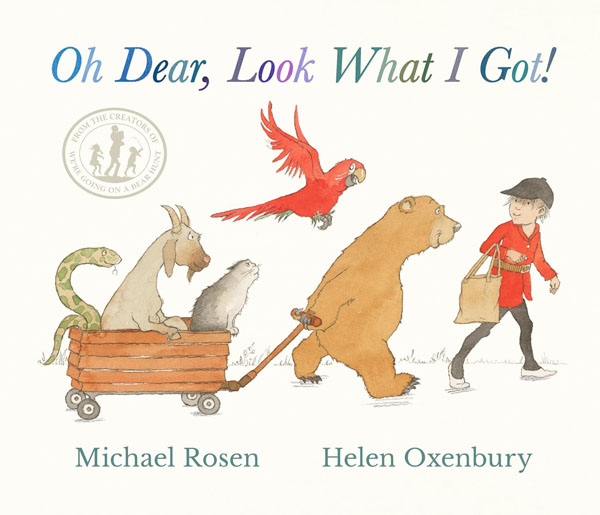 Cover: Oh Dear, Look What I Got!