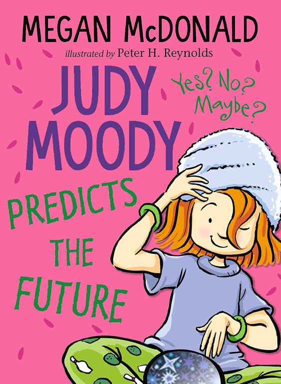 Cover: Judy Moody Predicts the Future