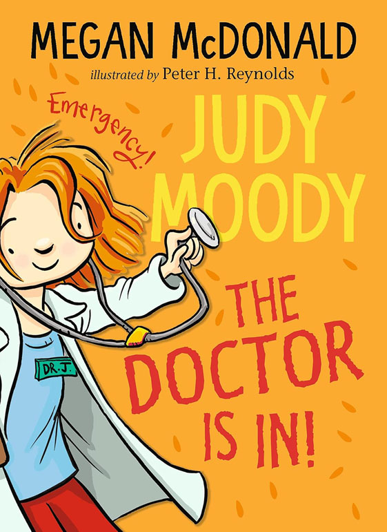 Cover: Judy Moody: The Doctor Is In!