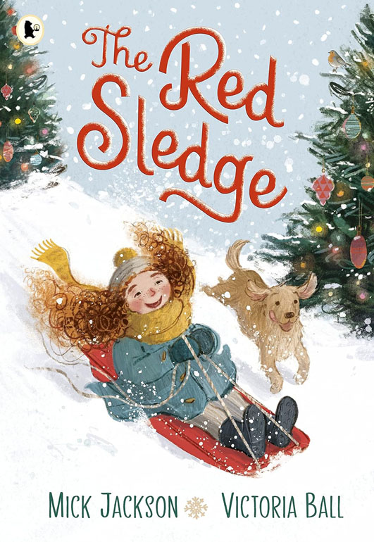 Cover: The Red Sledge