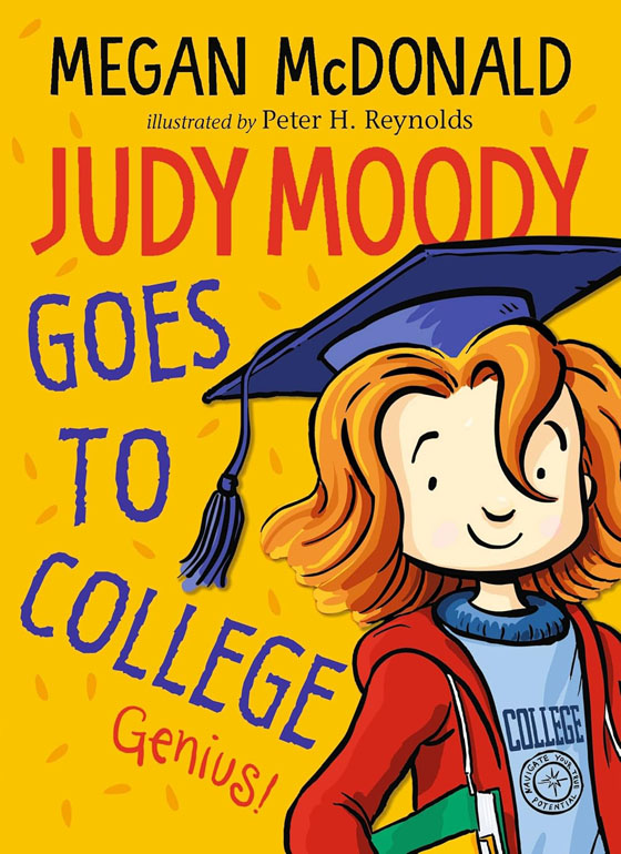 Cover: Judy Moody Goes to College