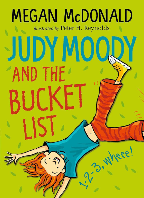 Cover: Judy Moody and the Bucket List