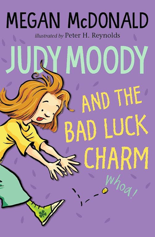 Cover: Judy Moody and the Bad Luck Charm