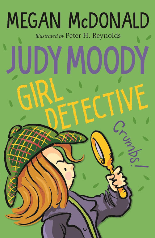 Cover: Judy Moody, Girl Detective