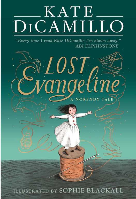 Cover: Lost Evangeline