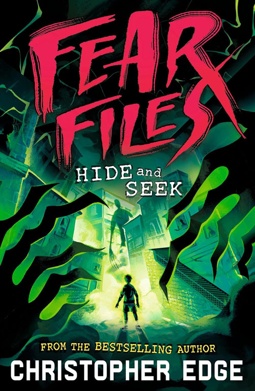 Cover: Fear Files: Hide and Seek