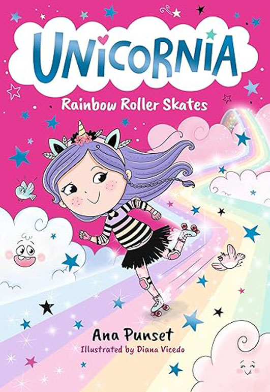 Cover: Unicornia: Rainbow Roller Skates