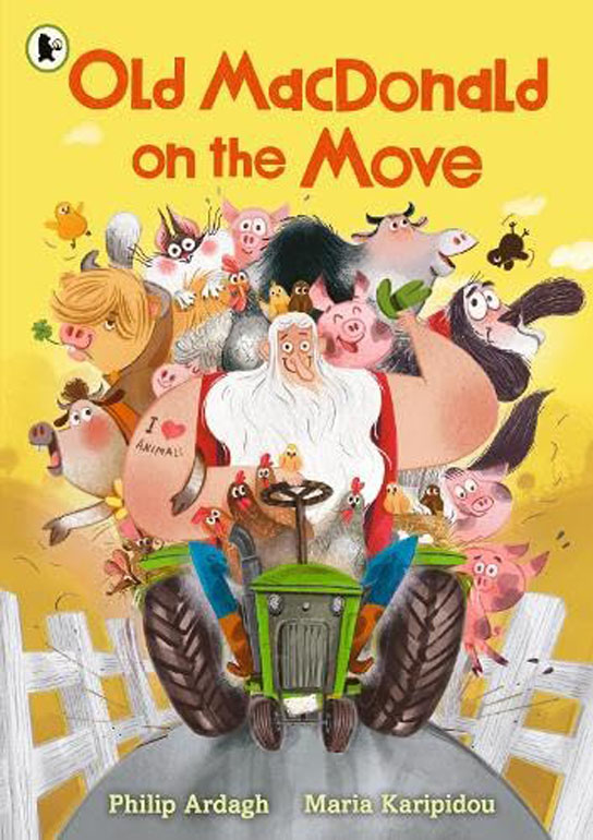 Cover: Old MacDonald on the Move