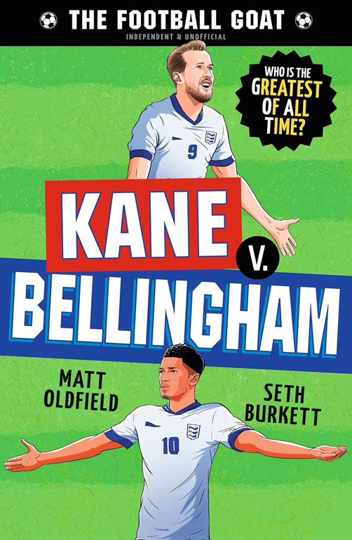 Cover: The Football GOAT: Kane v. Bellingham