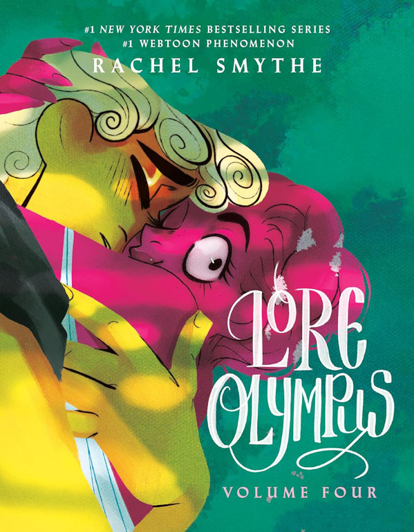 Cover: Lore Olympus: Volume 4
