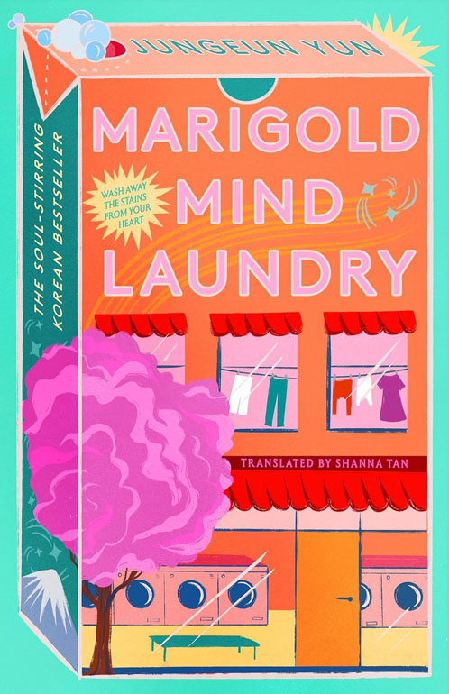 Cover: Marigold Mind Laundry