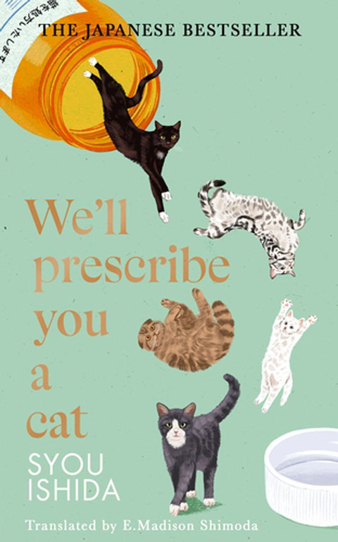 Cover: We'll Prescribe You a Cat