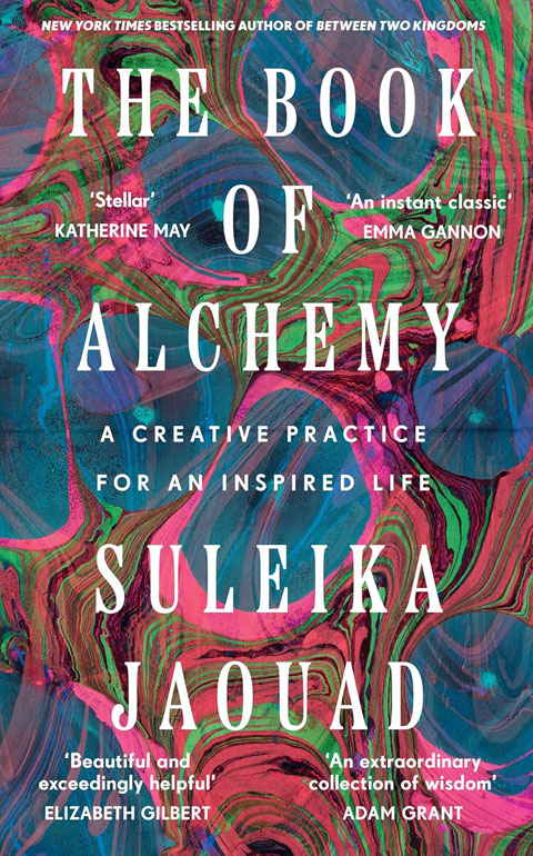 Cover: The Book of Alchemy: A guide to the art of journalling and creative practice for an inspired life
