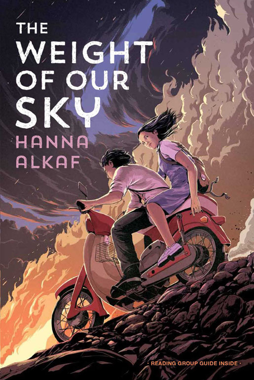 Cover: The Weight of Our Sky