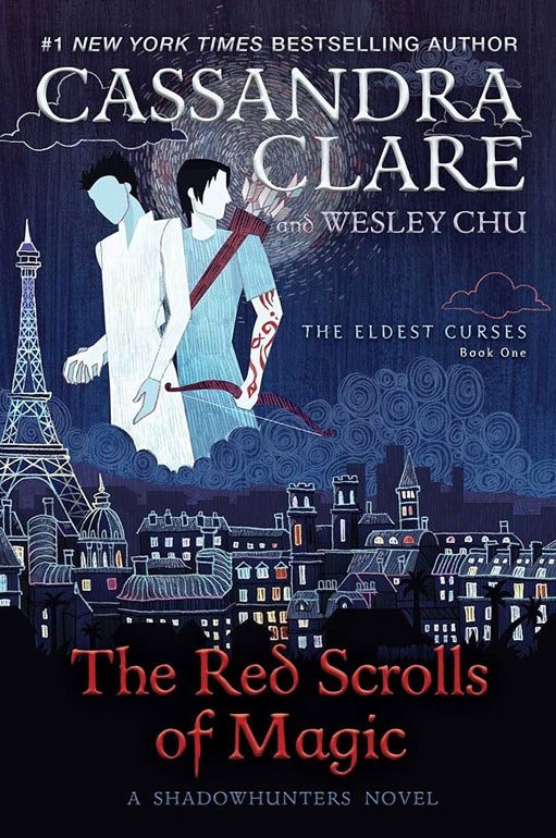 Cover: The Red Scrolls Of Magic