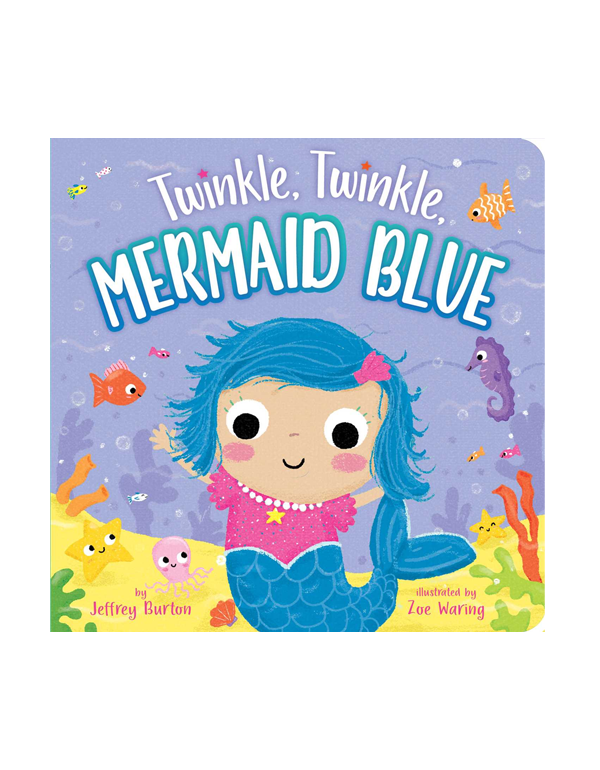 Twinkle, Twinkle, Mermaid Blue