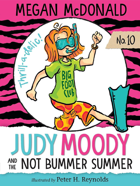 Cover: Judy Moody and the NOT Bummer Summer