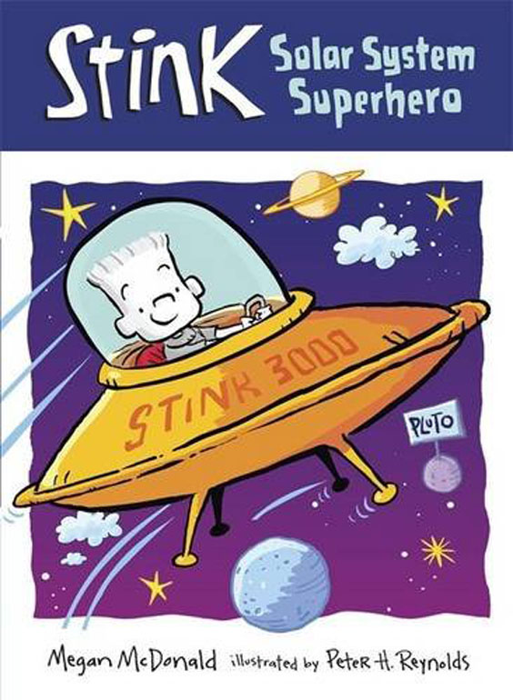 Stink: Solar System Superhero