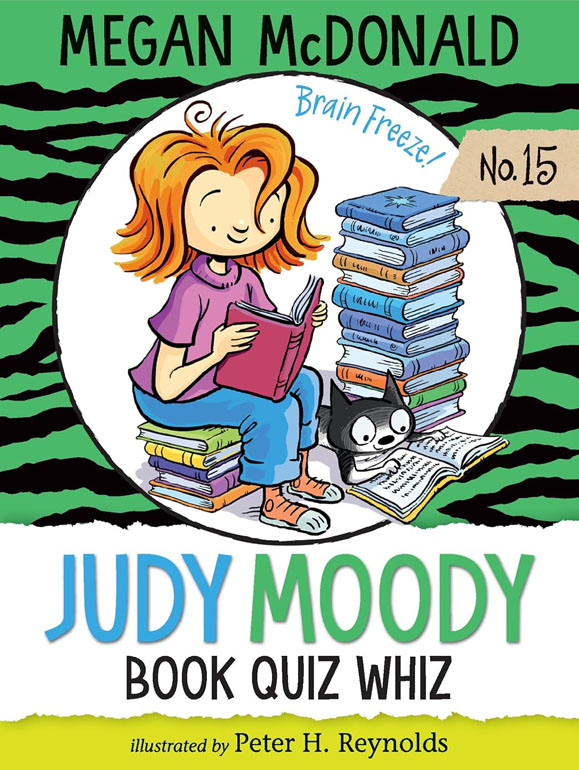 Cover: Judy Moody, Book Quiz Whiz