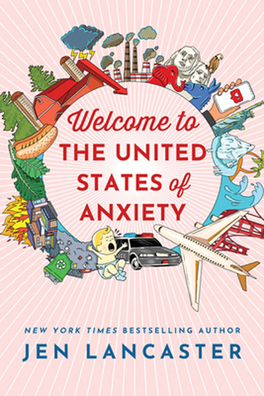 Cover: Welcome to the United States of Anxiety