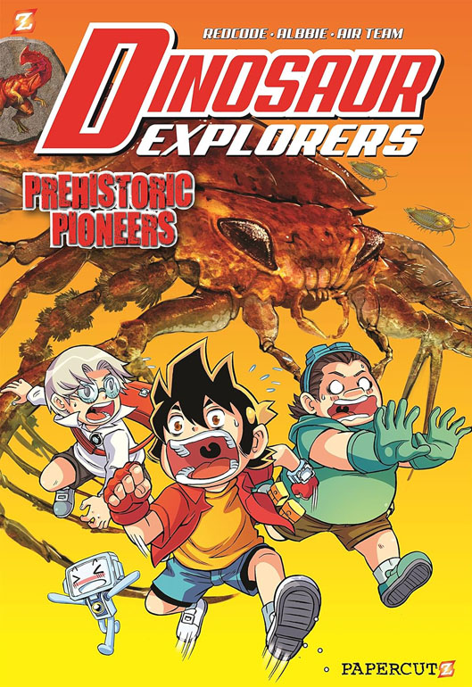 Cover: Dinosaur Explorers, Vol. 1: Prehistoric Pioneers