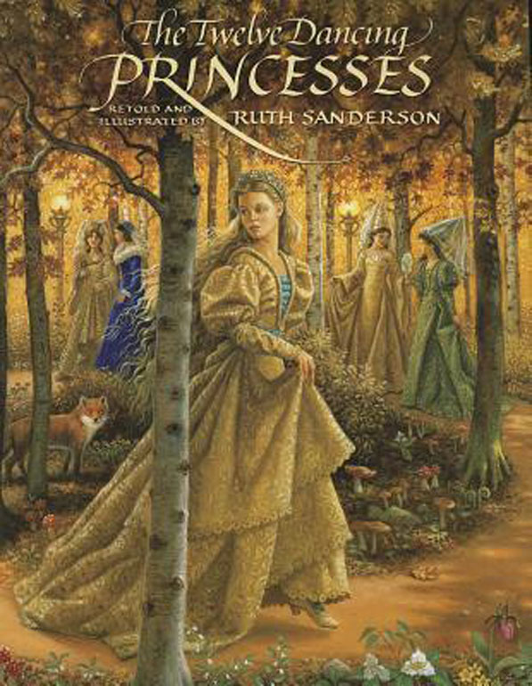 Cover: The Twelve Dancing Princesses