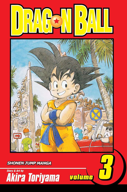 Dragon Ball, Vol. 3: The Training Of Kame-Sennin