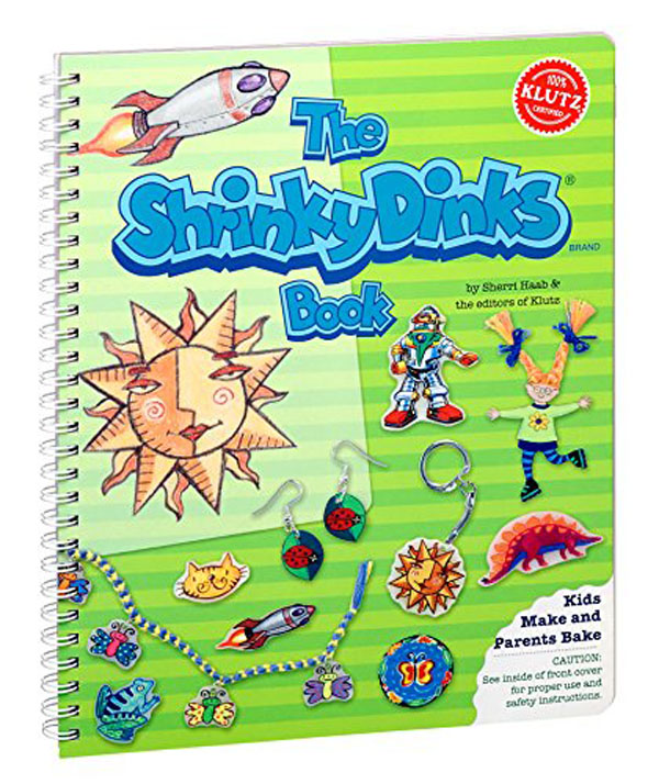 Klutz The Shrinky Dinks Book