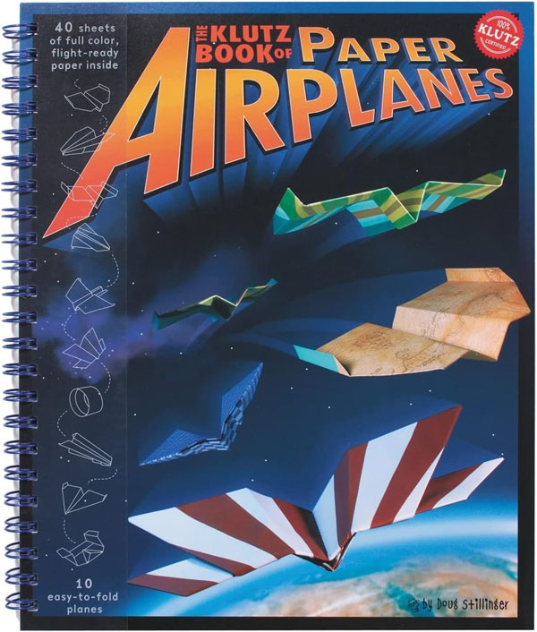 Klutz Book of Paper Airplanes Craft Kit