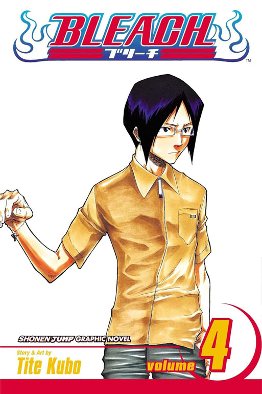 Cover: Bleach, Vol. 4: Quincy Archer Hates You