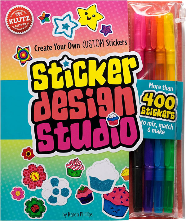 Klutz Sticker Design Studio