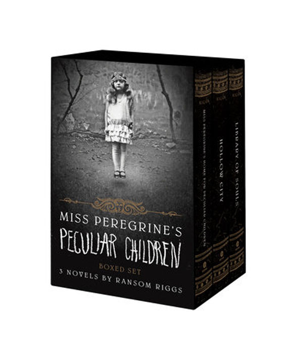 Miss Peregrines Peculiar Children Boxed Set